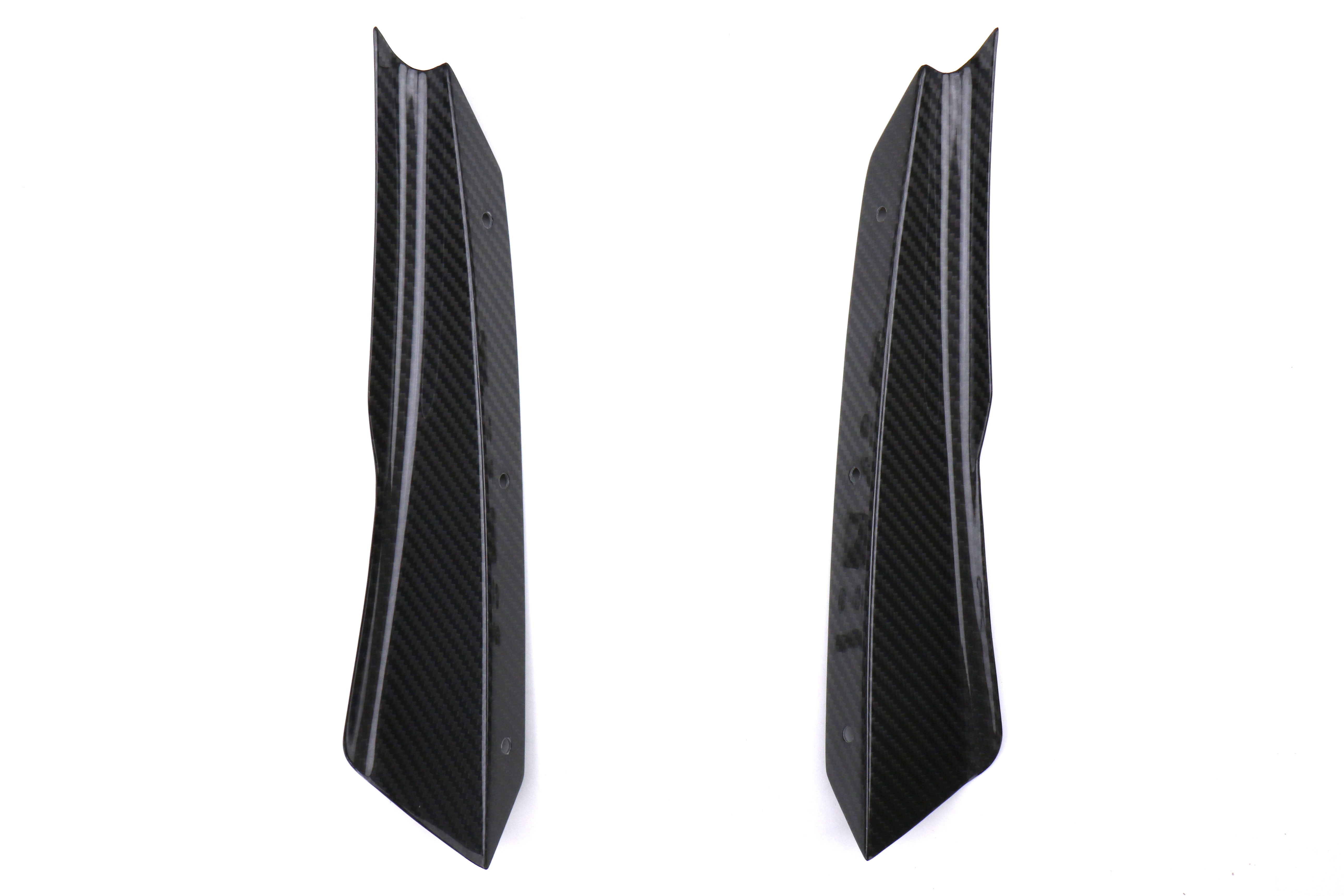 APR Performance Carbon Fiber Bumper Top Canard Pair - 2015-2017 Subaru WRX / STI